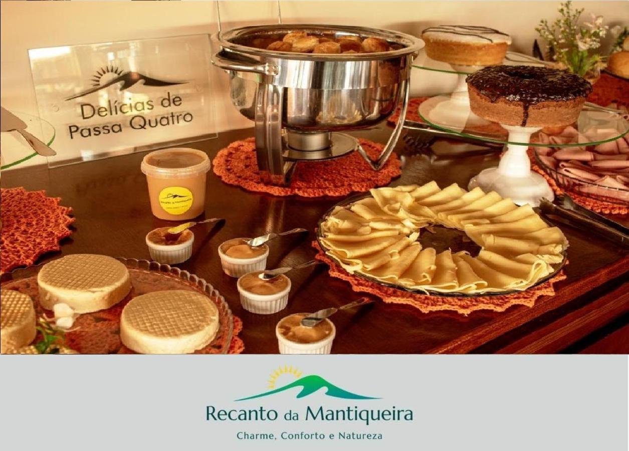 Pousada Recanto da Mantiqueira Passa Quatro Exterior foto