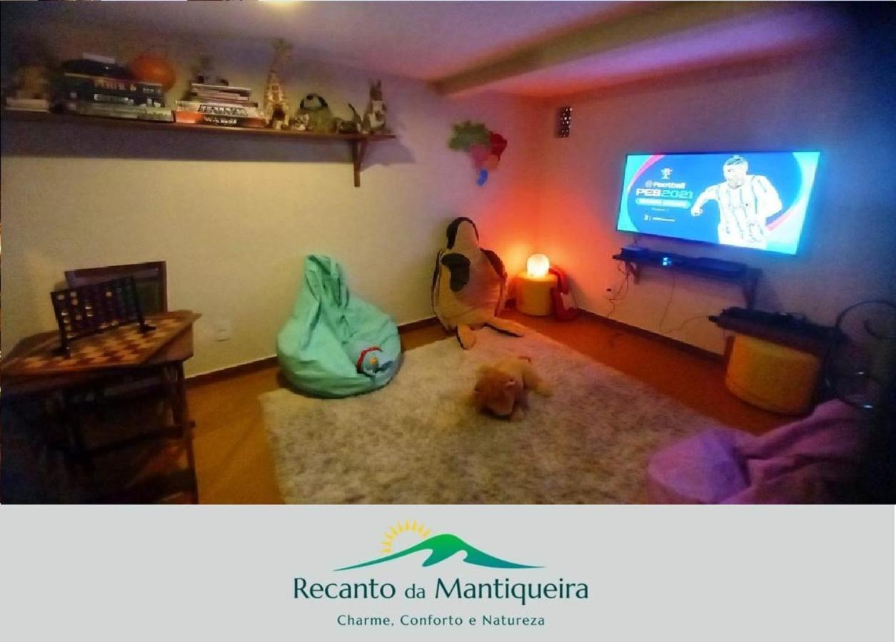 Pousada Recanto da Mantiqueira Passa Quatro Exterior foto