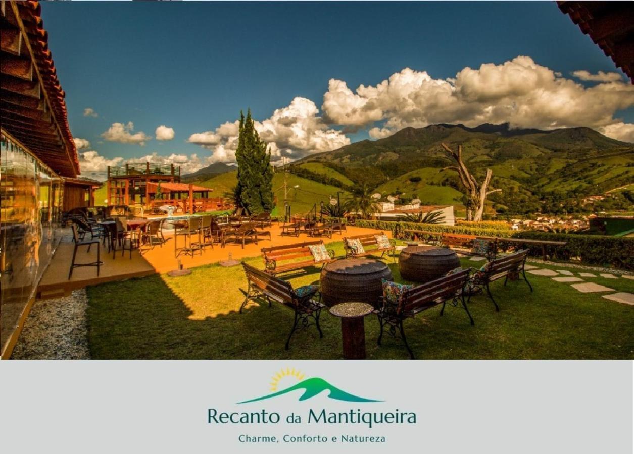Pousada Recanto da Mantiqueira Passa Quatro Exterior foto