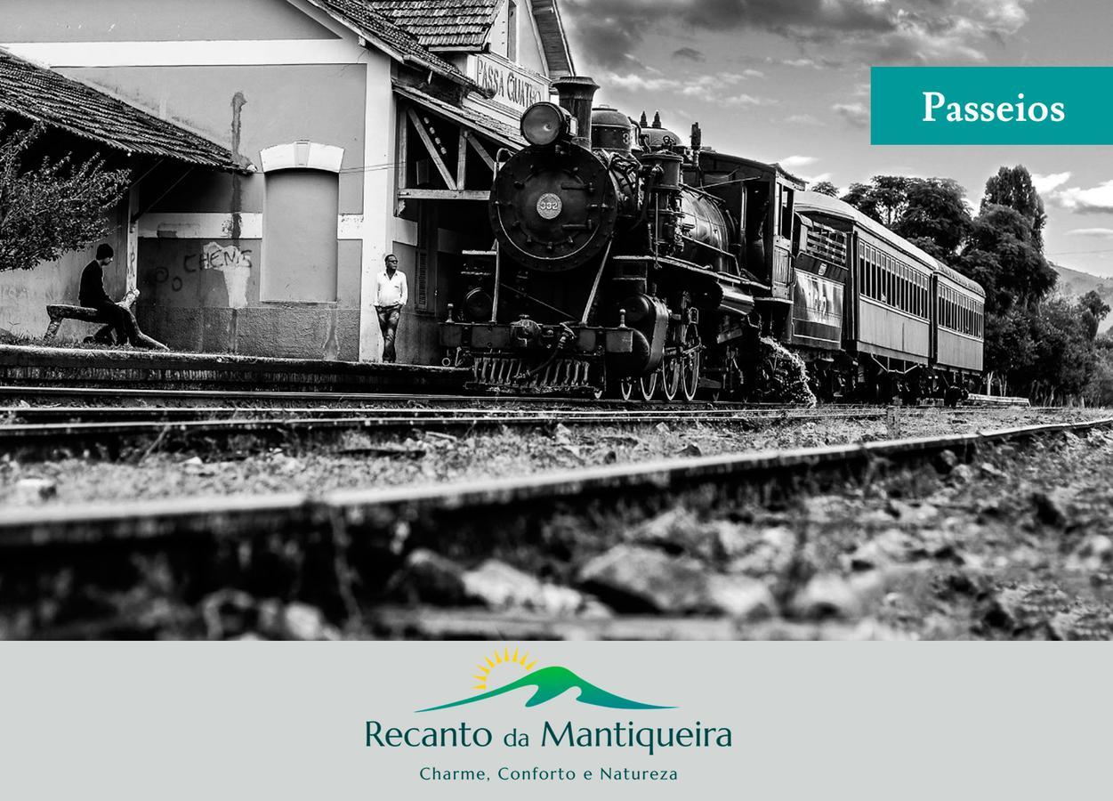 Pousada Recanto da Mantiqueira Passa Quatro Exterior foto