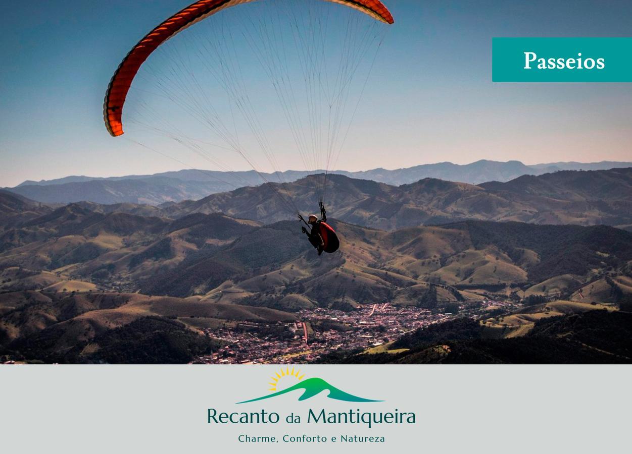 Pousada Recanto da Mantiqueira Passa Quatro Exterior foto