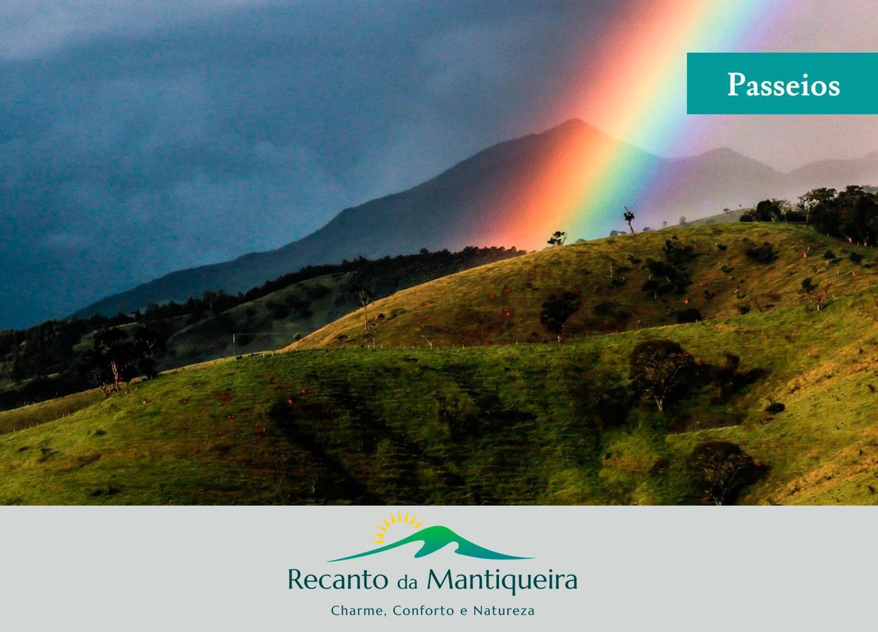 Pousada Recanto da Mantiqueira Passa Quatro Exterior foto